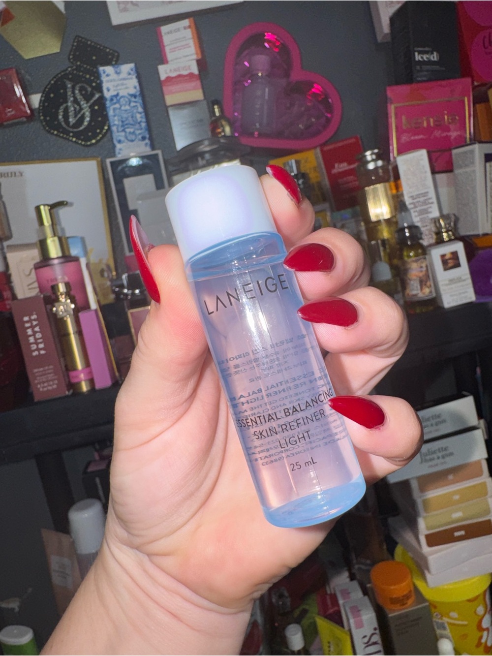 LANEIGE Blue Mini Essential Balancing Skin Refiner Light